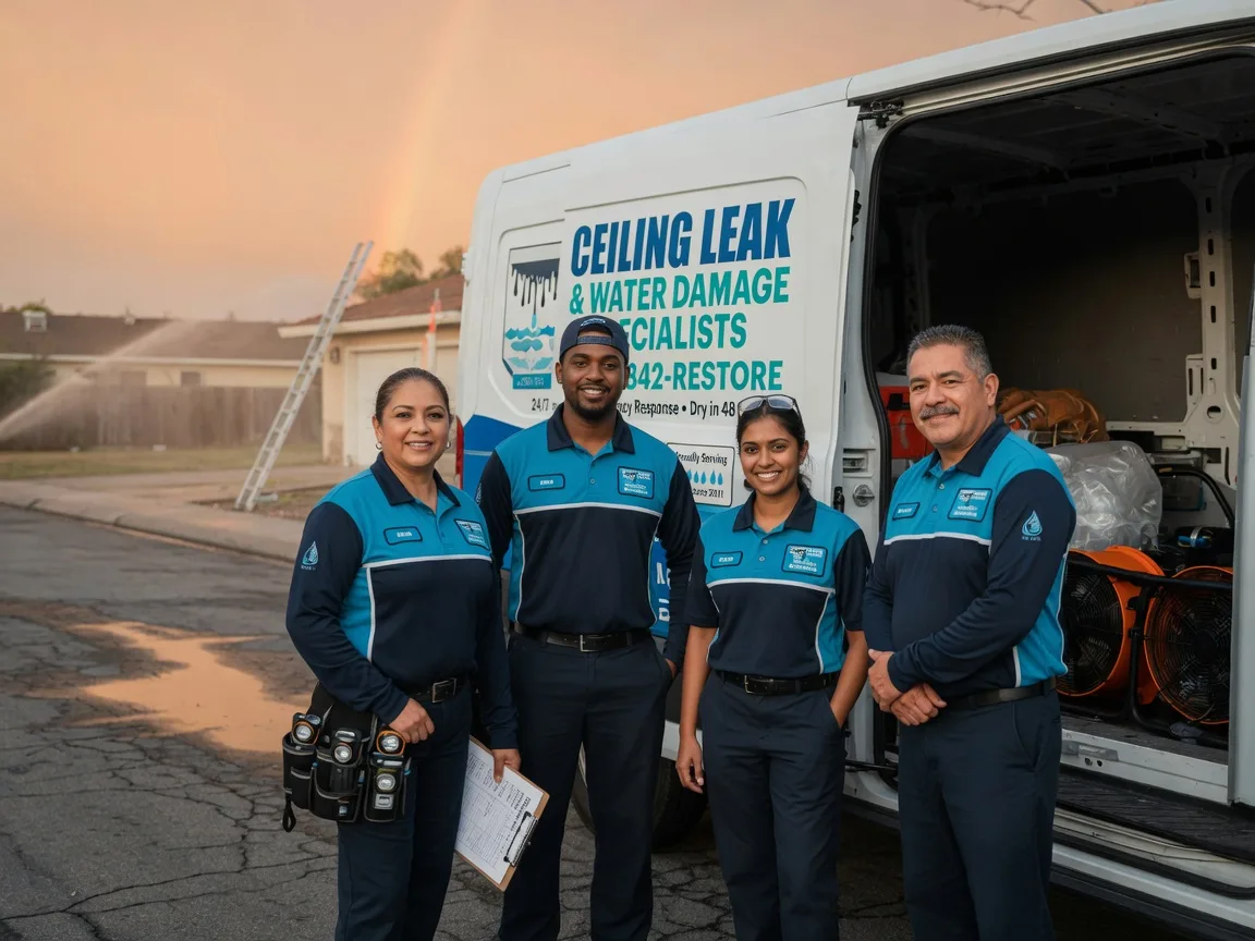 Ceiling Leak Cleanup company in Pittsford, NY