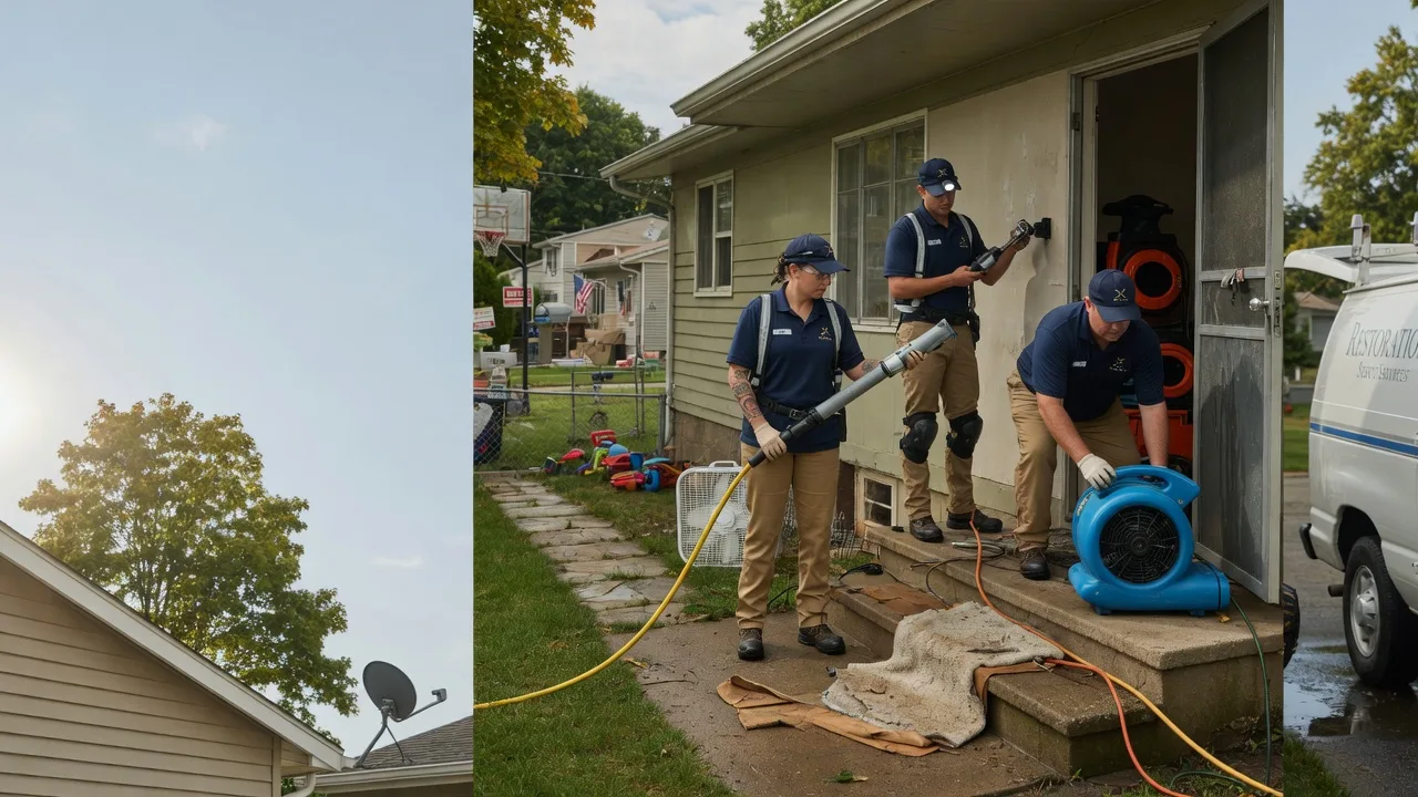 Crawl Space Water Removal in Pittsford, NY near me
